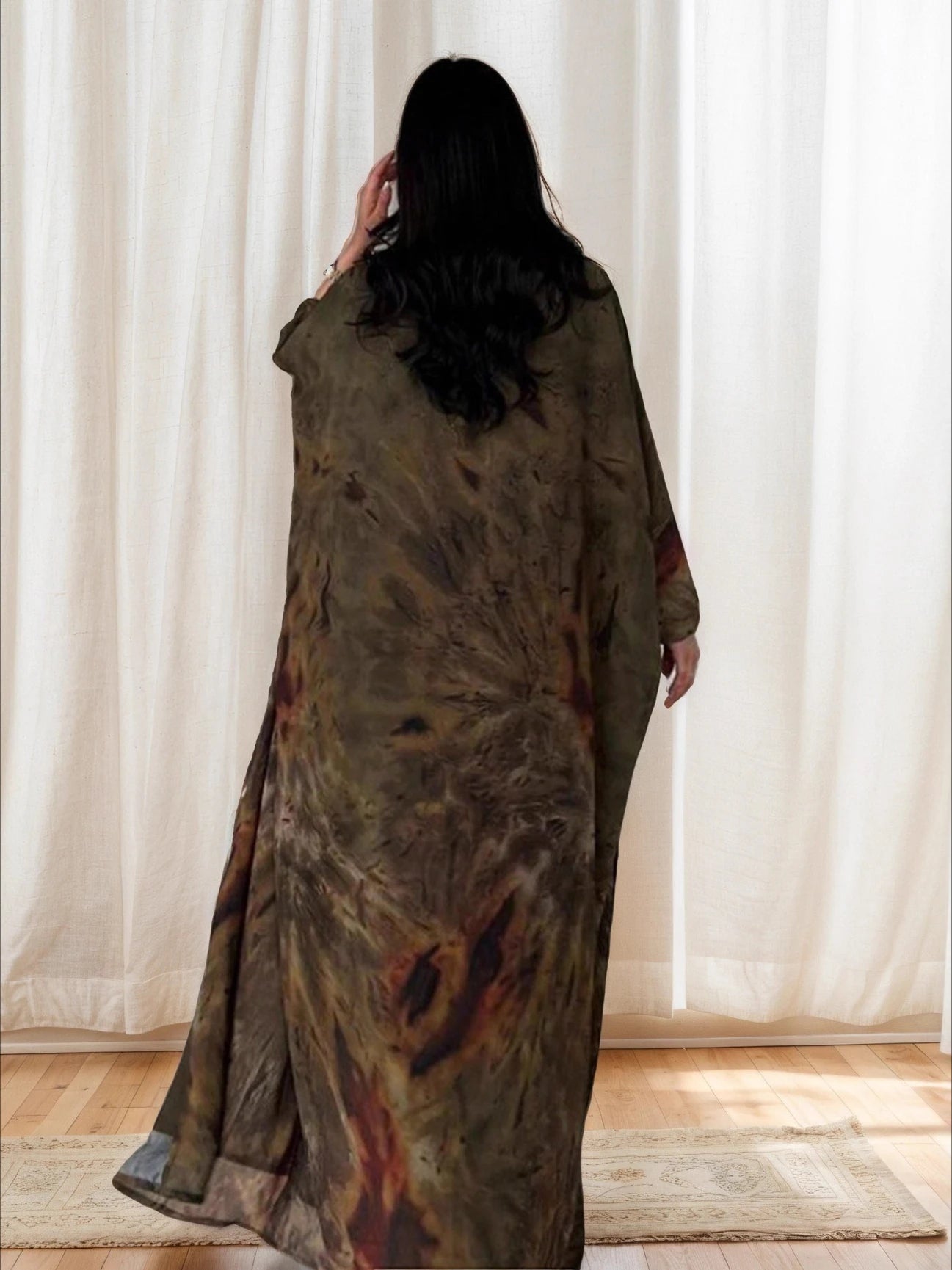 Elegant Kaftan Cardigan