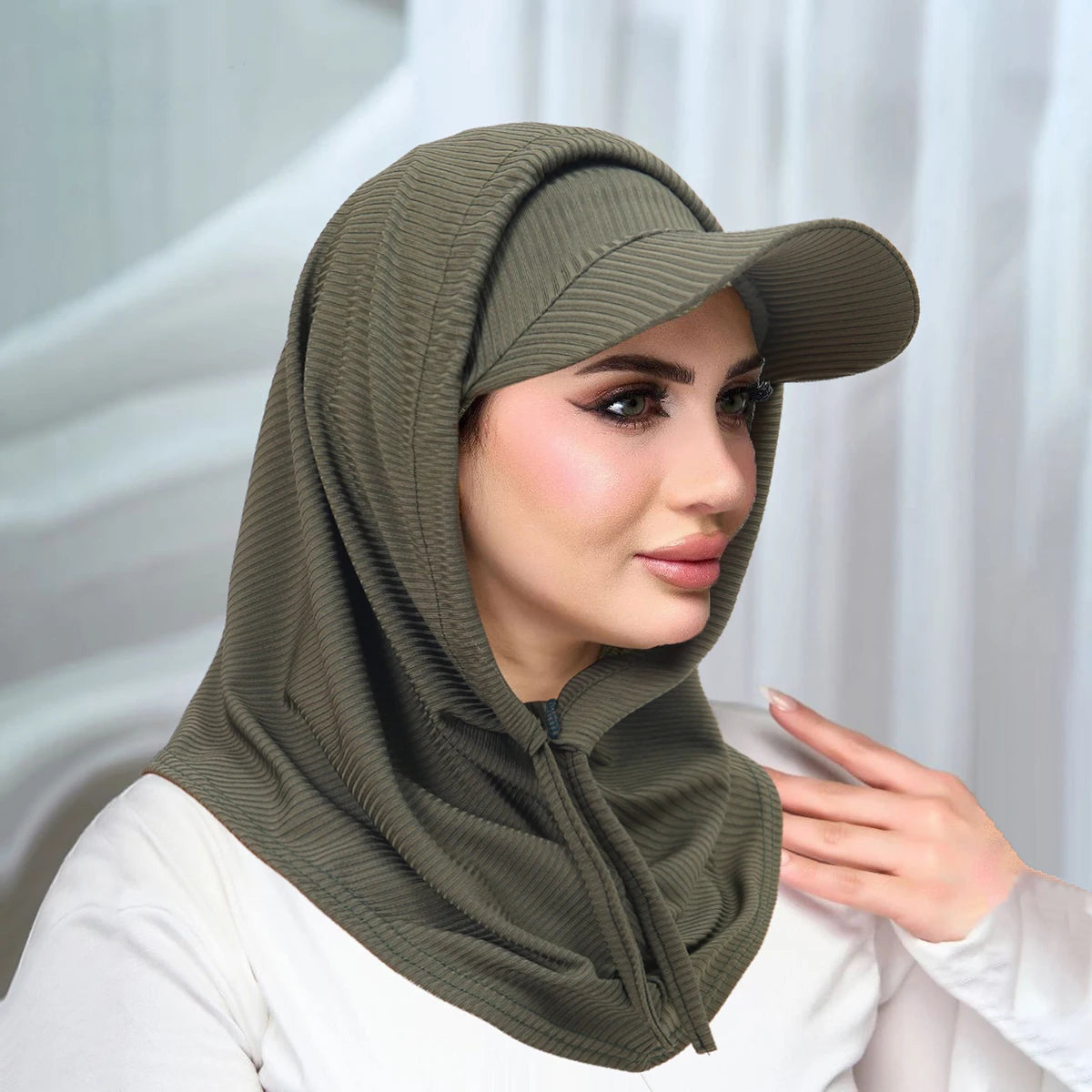 Chic Hijab Cap Set