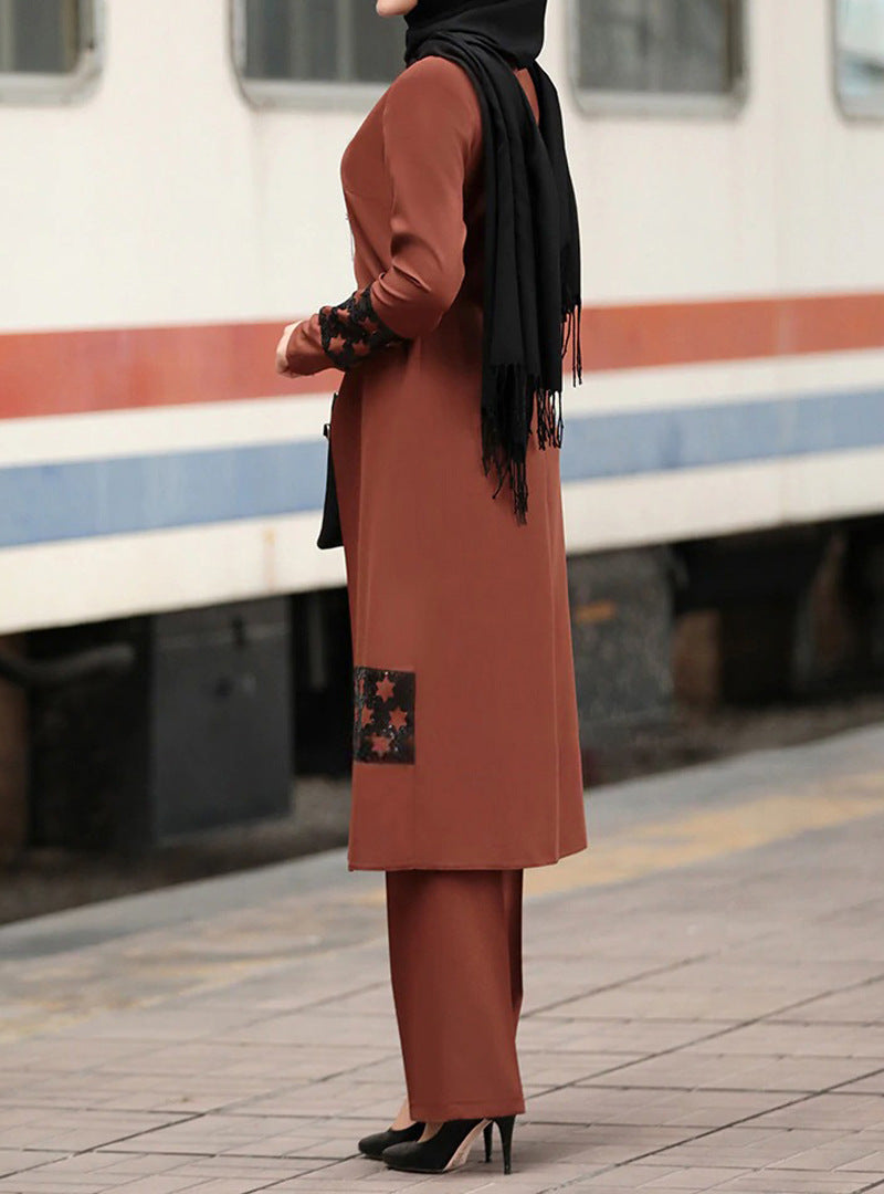 Professional Modest Elegance Dress
