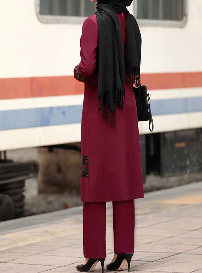Professional Modest Elegance Dress