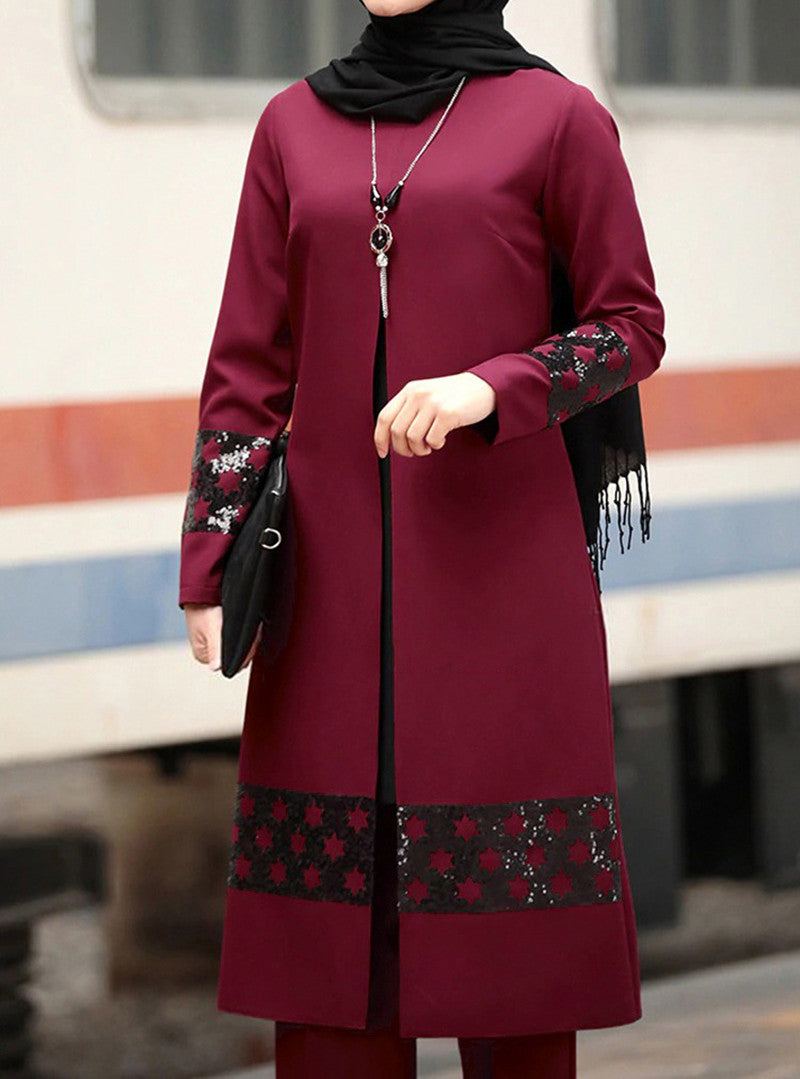 Professional Modest Elegance Dress