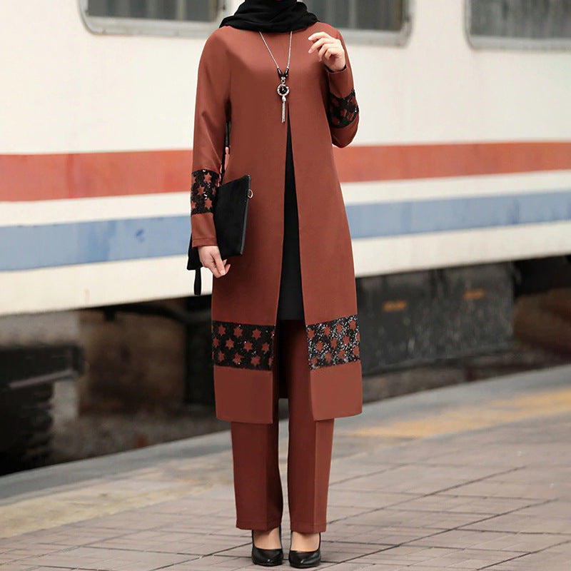Professional Modest Elegance Dress
