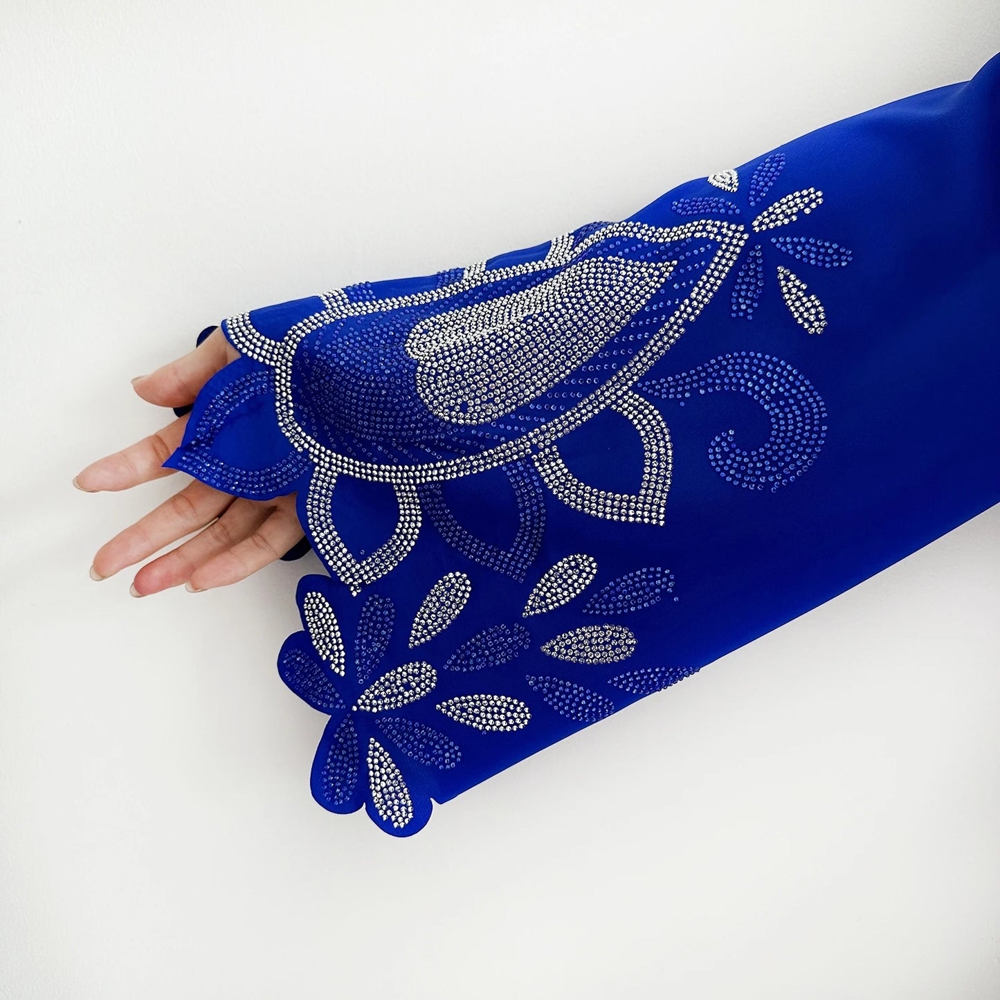 Luxury Chiffon Kaftan