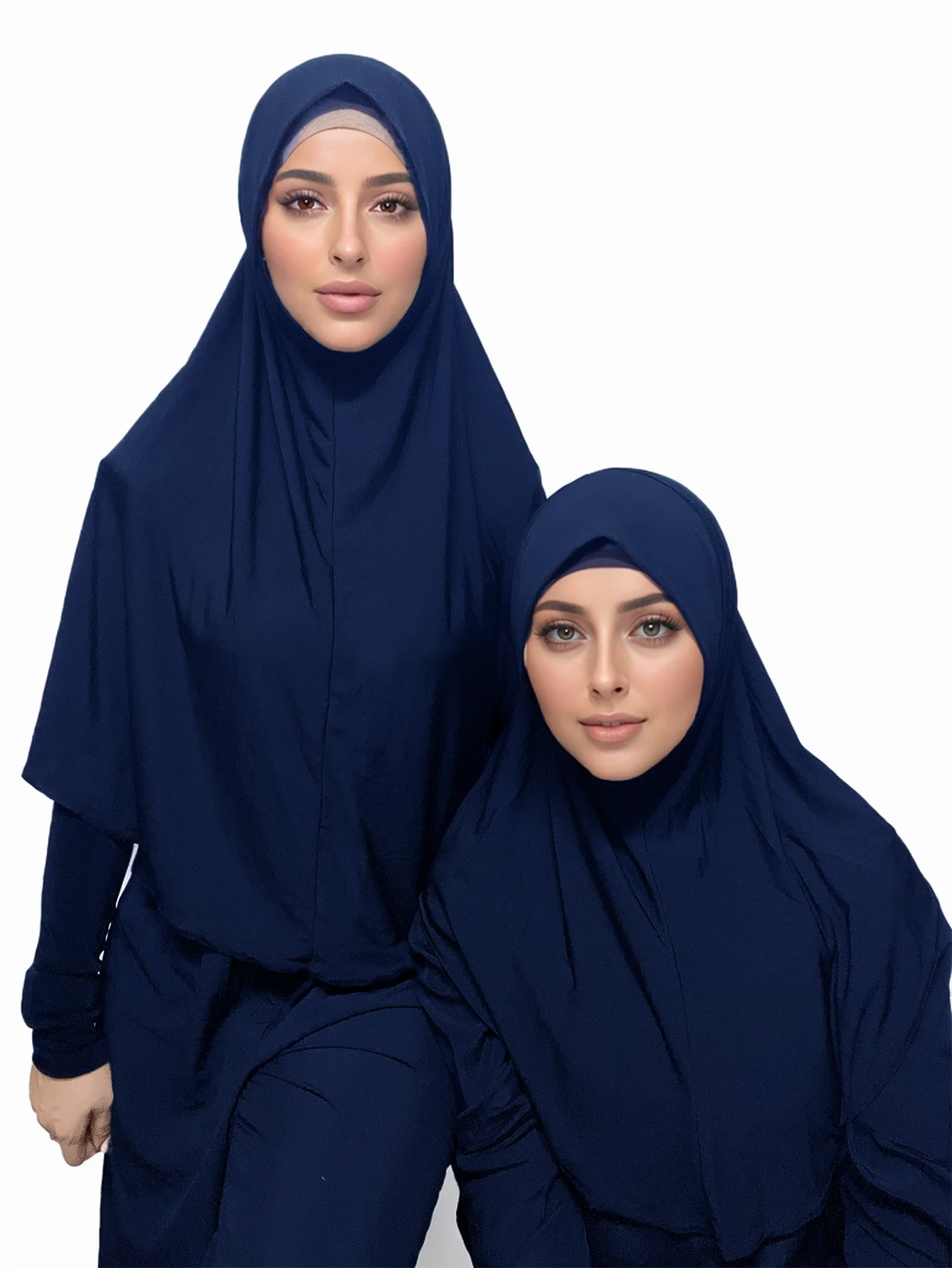 Big size Instant Hijab Women Ready to Wear Abaya Hijabs