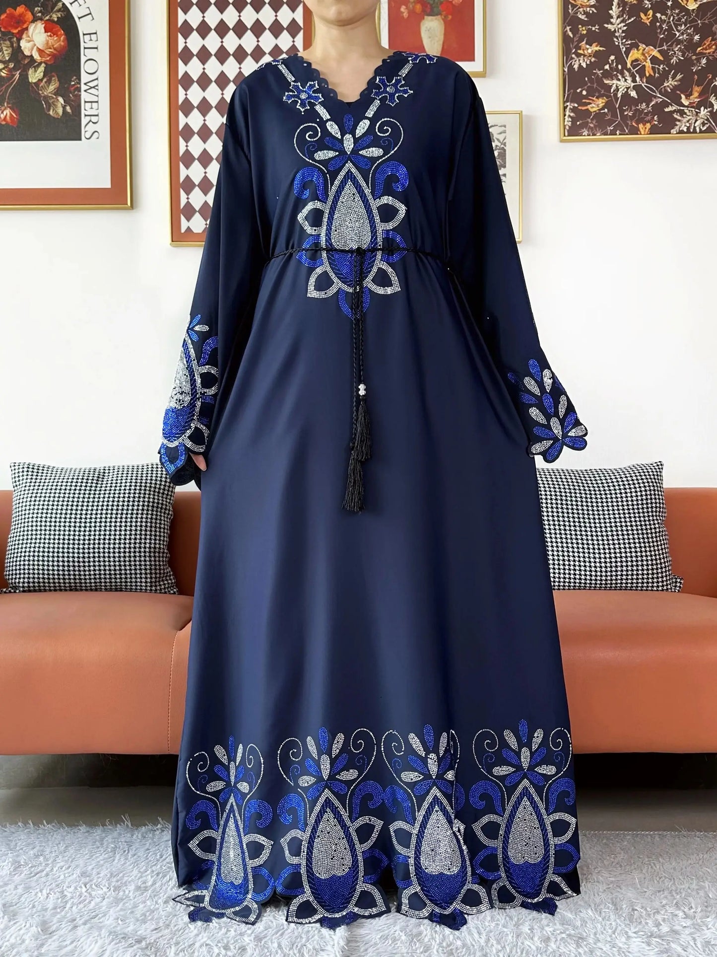 Luxury Chiffon Kaftan