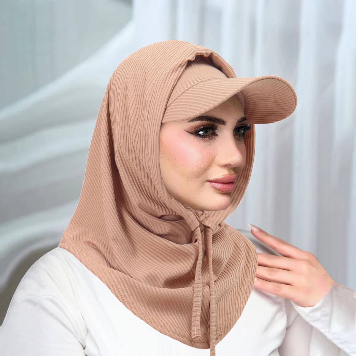 Chic Hijab Cap Set