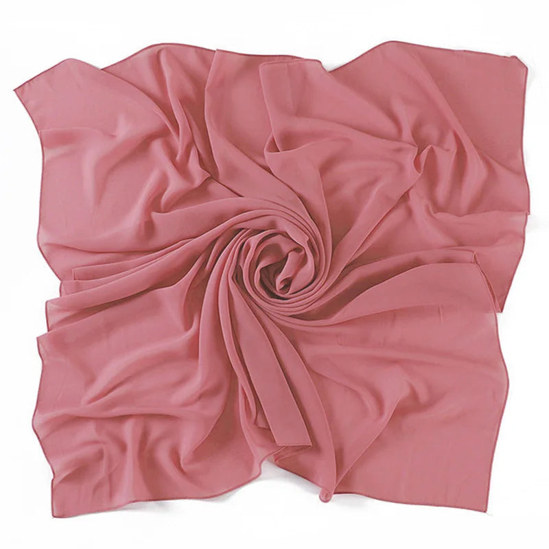 Stylish Lightweight Chiffon Scarf