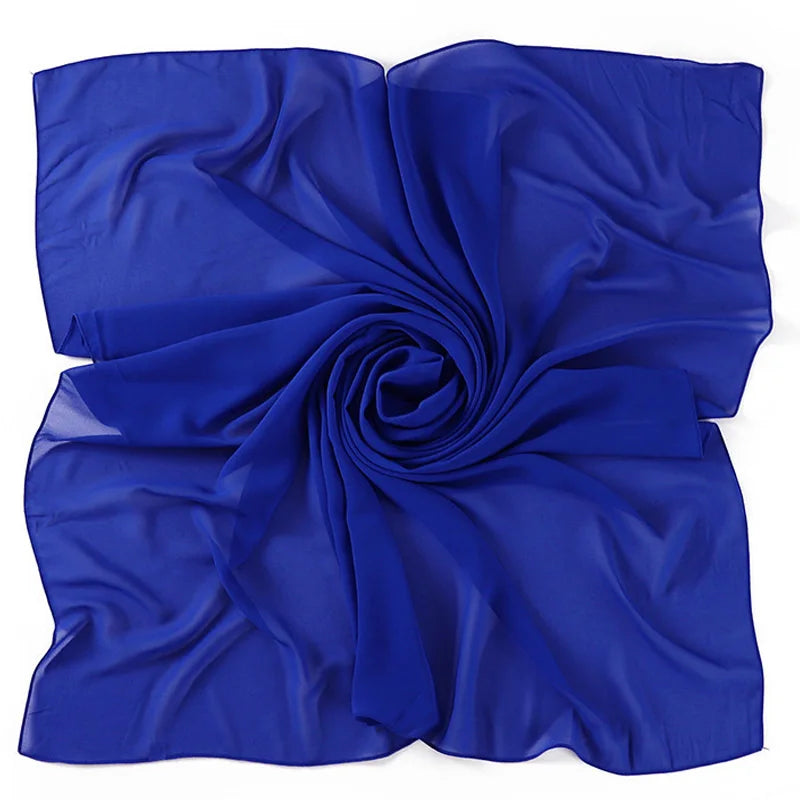 Stylish Lightweight Chiffon Scarf