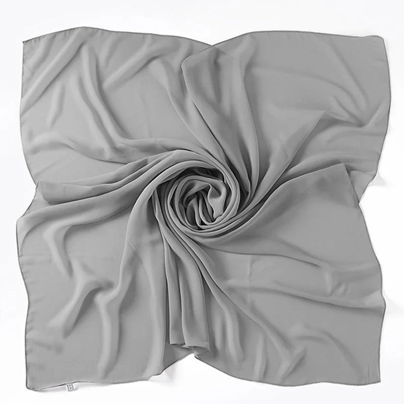 Stylish Lightweight Chiffon Scarf