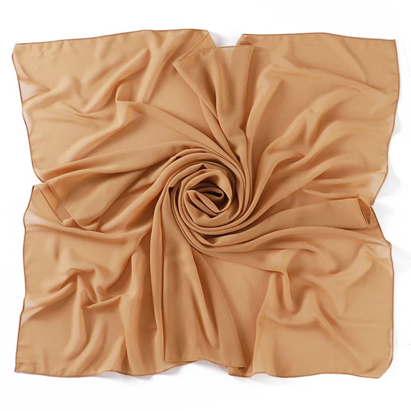 Stylish Lightweight Chiffon Scarf