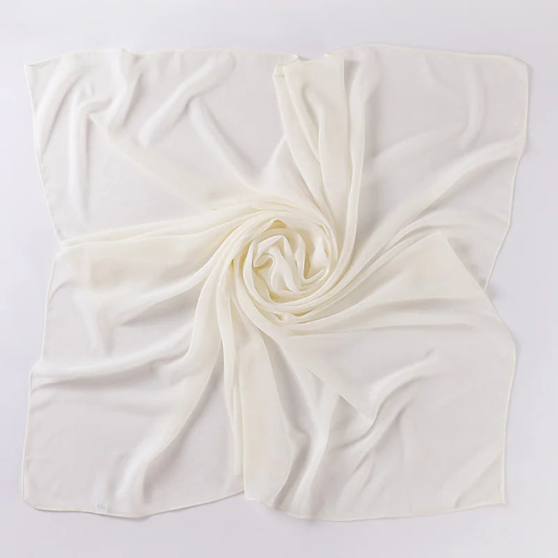 Stylish Lightweight Chiffon Scarf