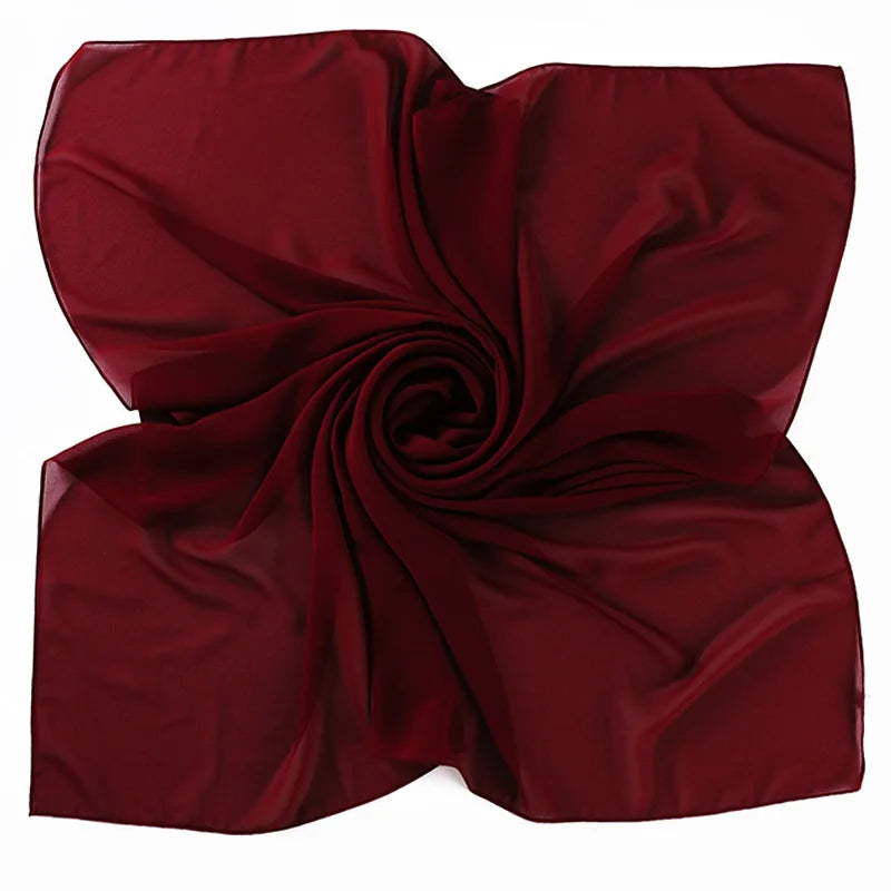 Stylish Lightweight Chiffon Scarf