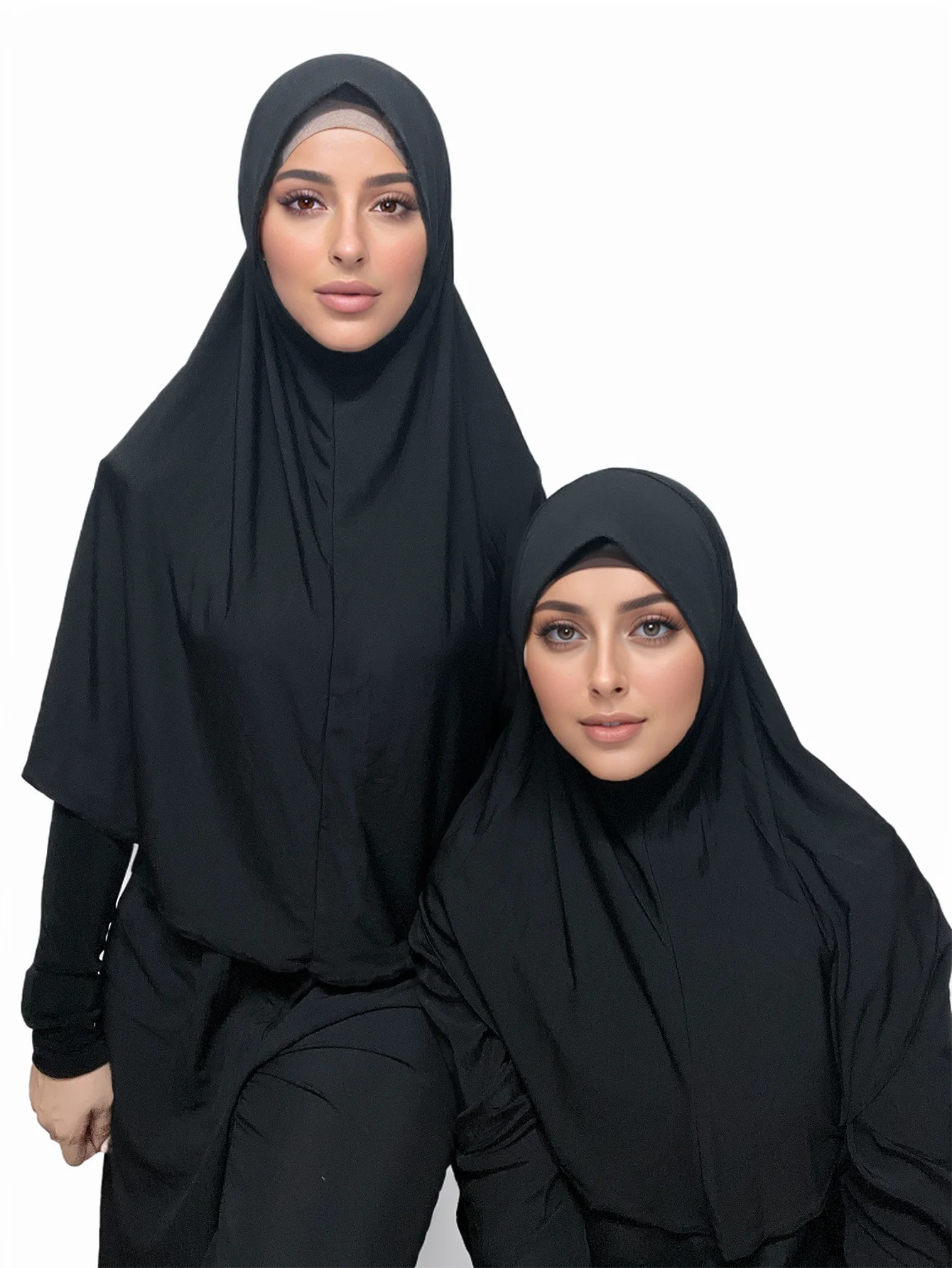 Big size Instant Hijab Women Ready to Wear Abaya Hijabs