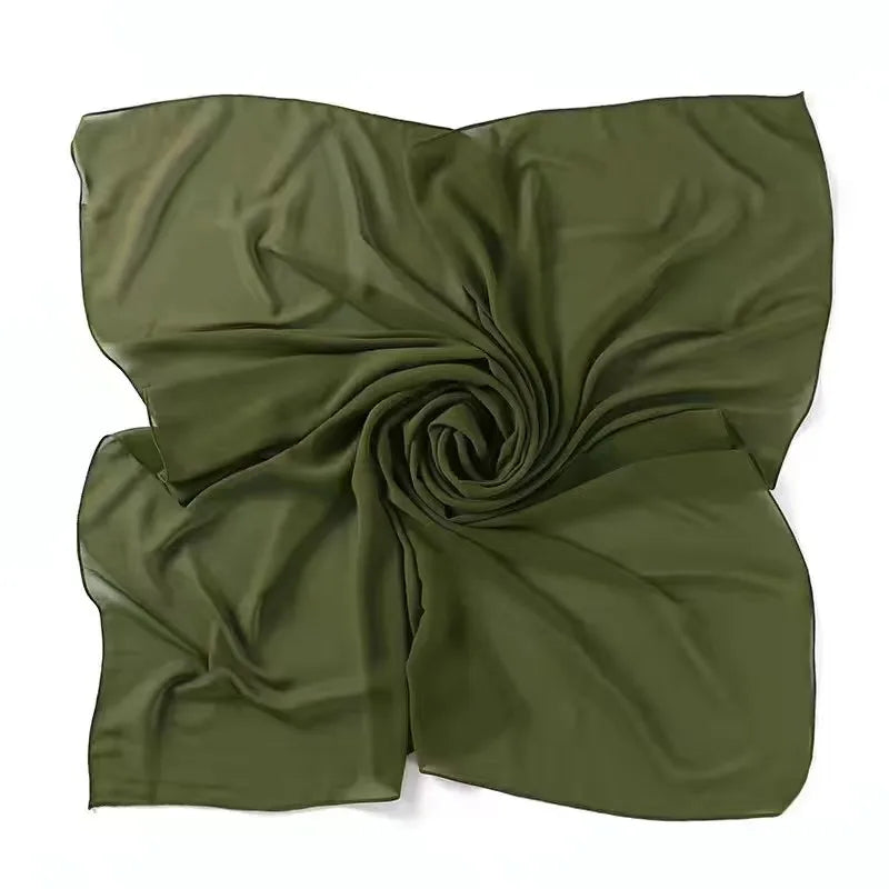 Stylish Lightweight Chiffon Scarf