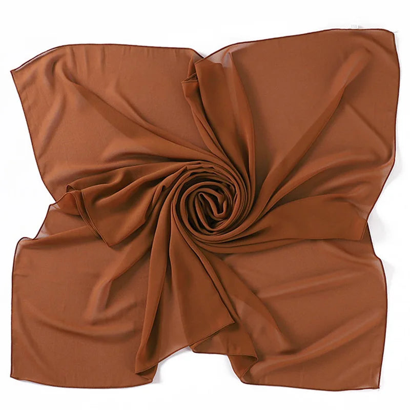 Stylish Lightweight Chiffon Scarf