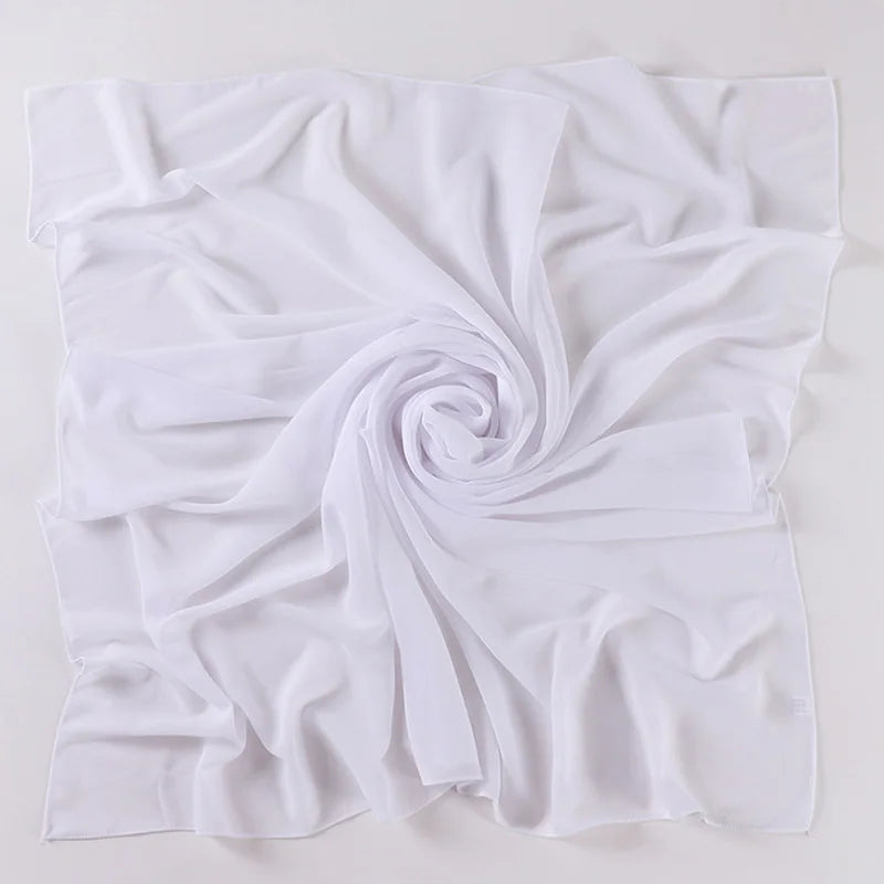Stylish Lightweight Chiffon Scarf