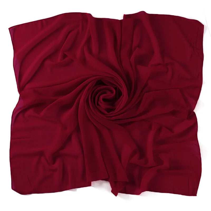 Stylish Lightweight Chiffon Scarf