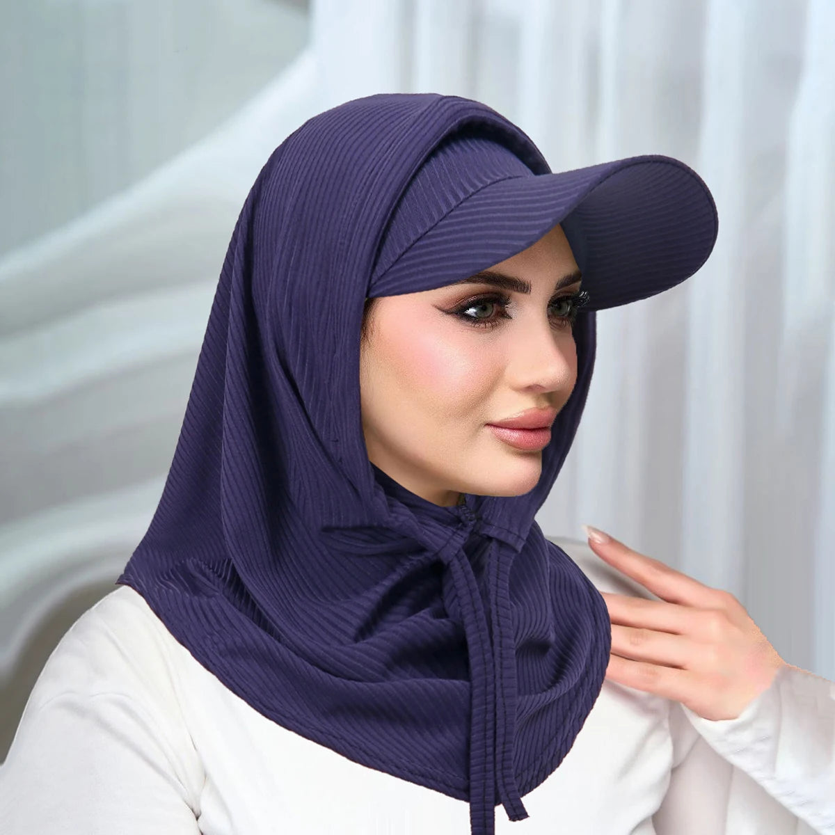 Chic Hijab Cap Set
