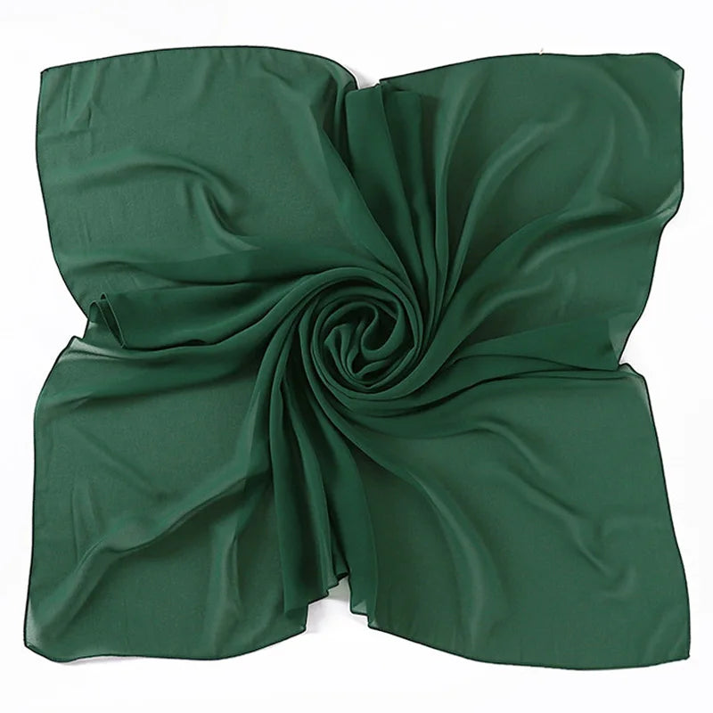 Stylish Lightweight Chiffon Scarf