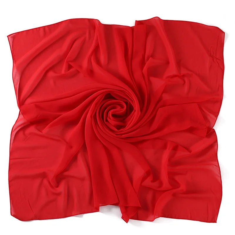 Stylish Lightweight Chiffon Scarf