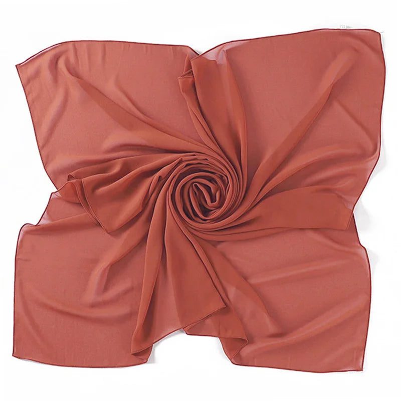 Stylish Lightweight Chiffon Scarf