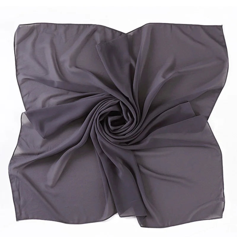 Stylish Lightweight Chiffon Scarf