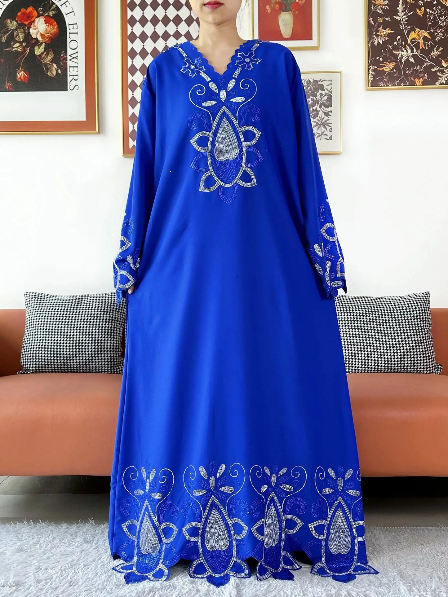 Luxury Chiffon Kaftan