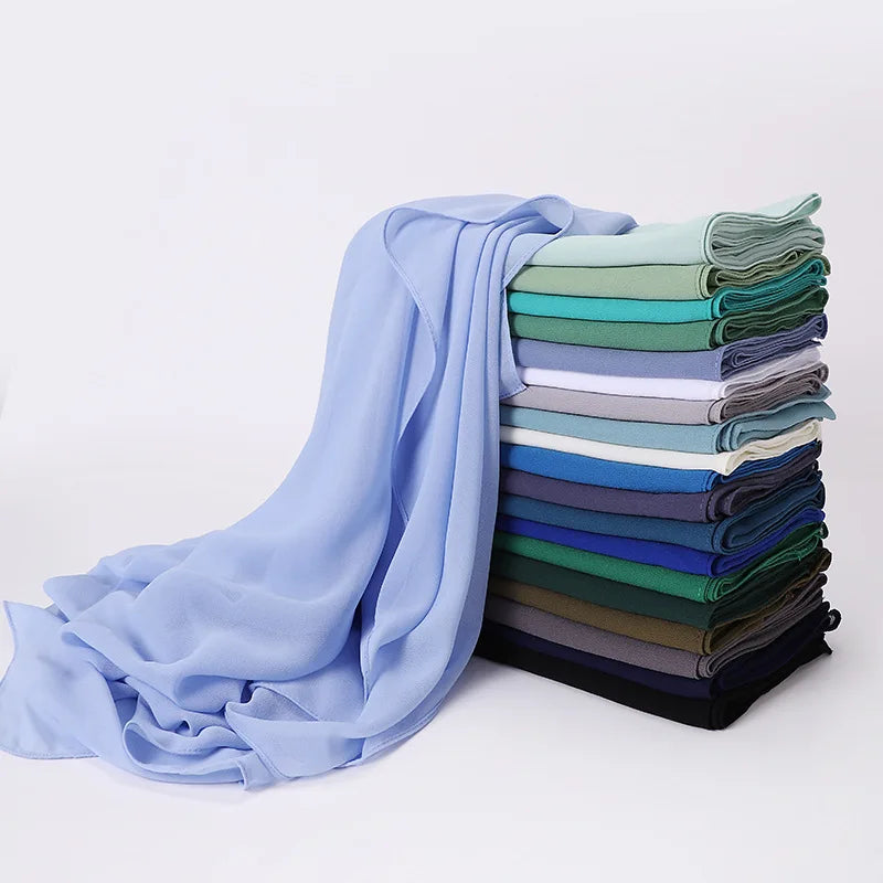 Stylish Lightweight Chiffon Scarf