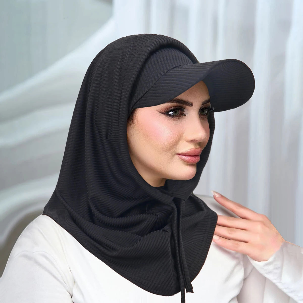 Chic Hijab Cap Set