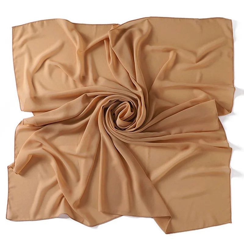 Stylish Lightweight Chiffon Scarf