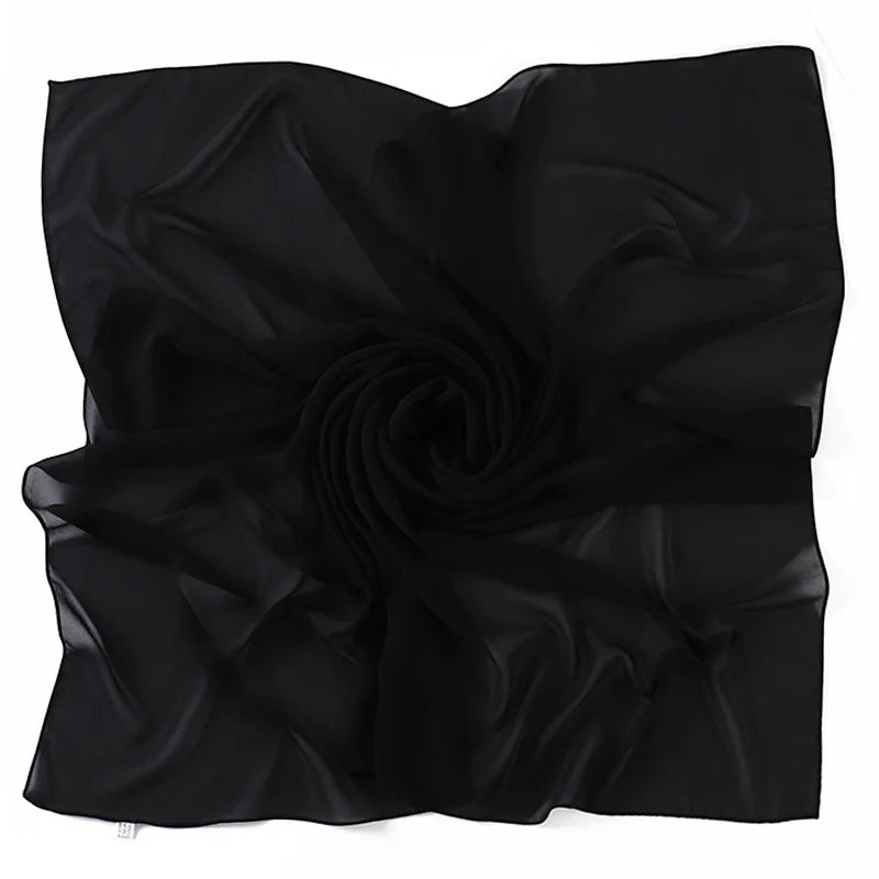 Stylish Lightweight Chiffon Scarf