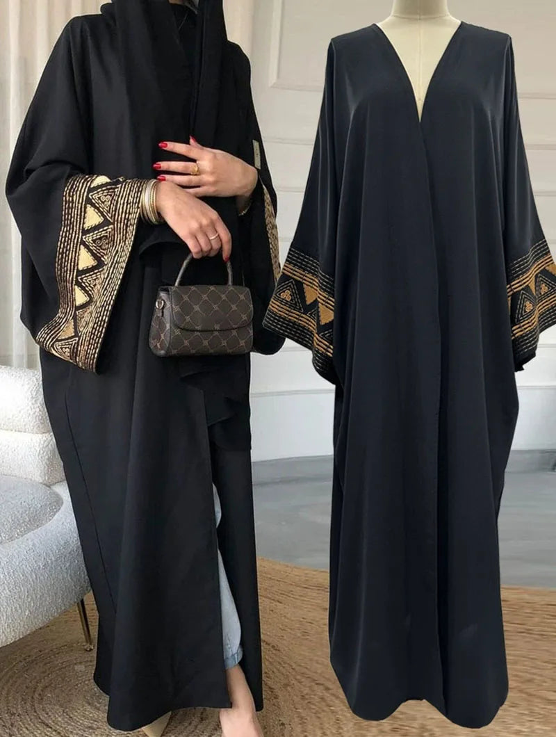Embroidery Kaftan