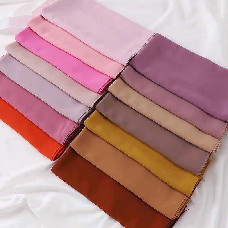 Stylish Lightweight Chiffon Scarf
