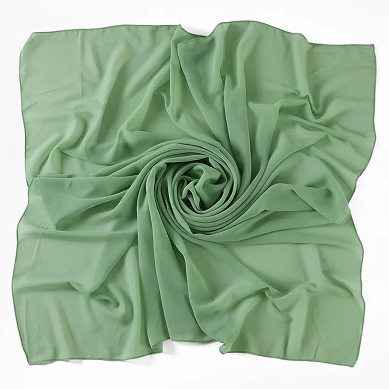 Stylish Lightweight Chiffon Scarf