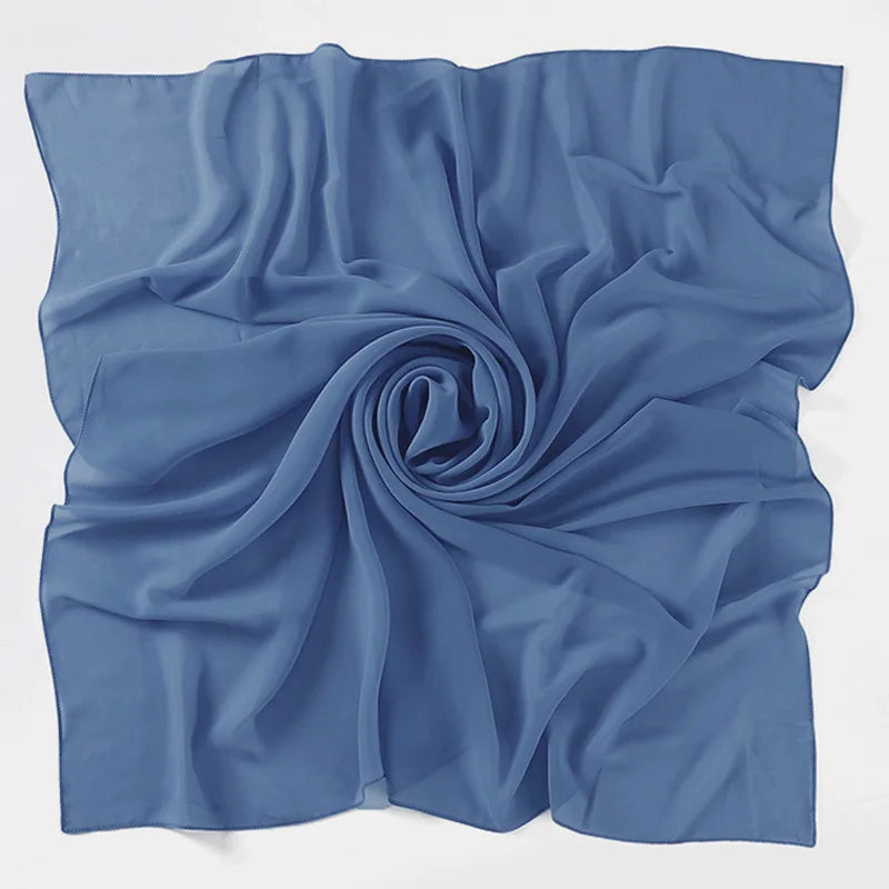 Stylish Lightweight Chiffon Scarf