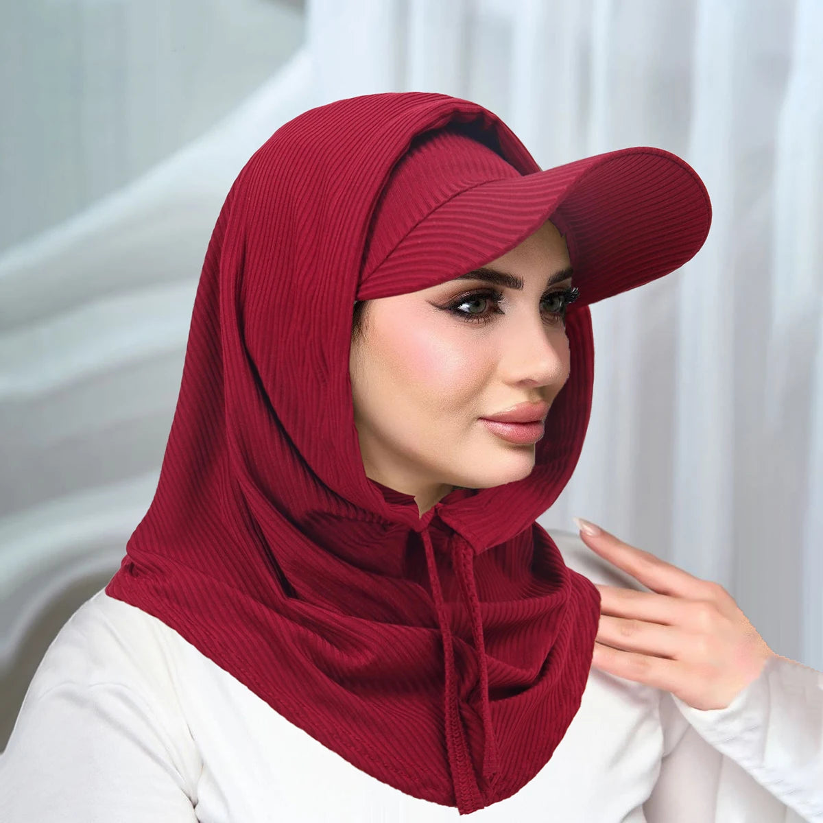 Chic Hijab Cap Set
