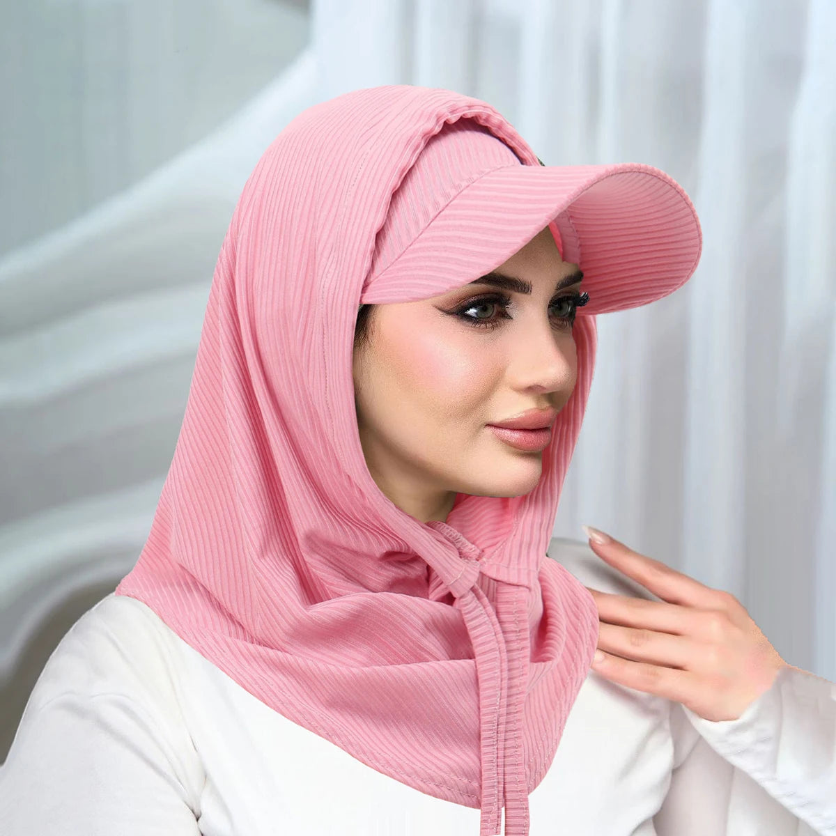 Chic Hijab Cap Set