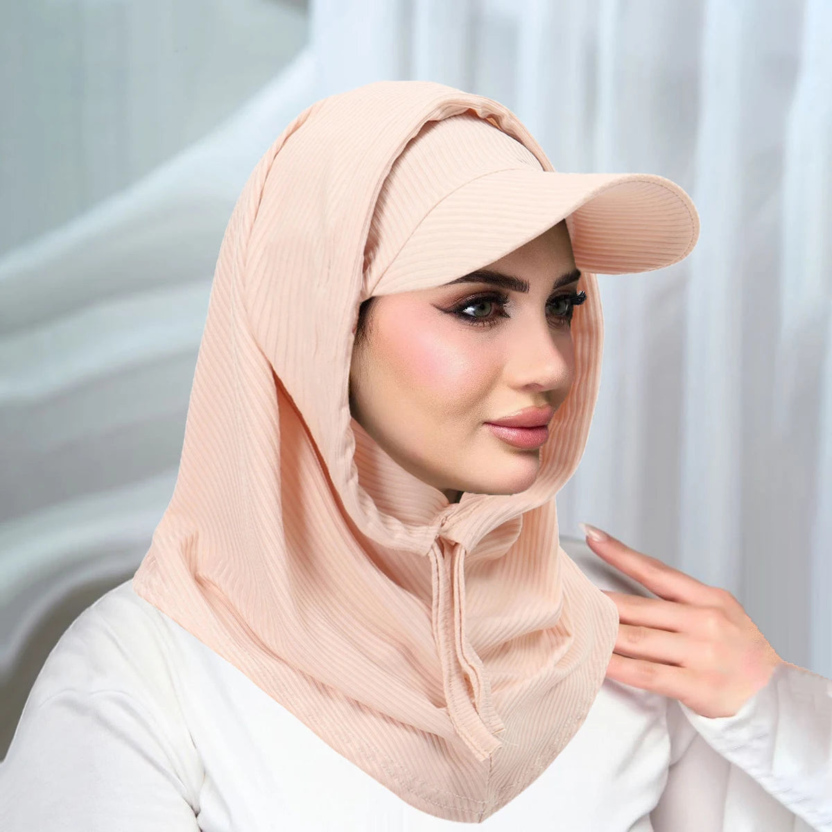 Chic Hijab Cap Set