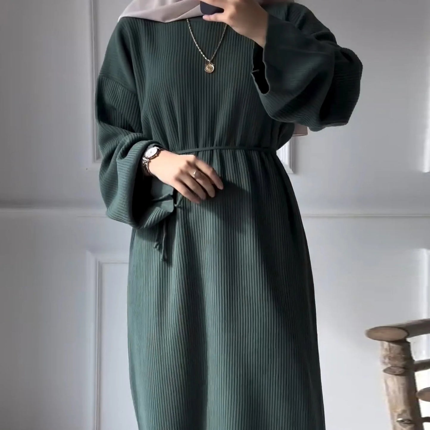 Winter Elegant Dress