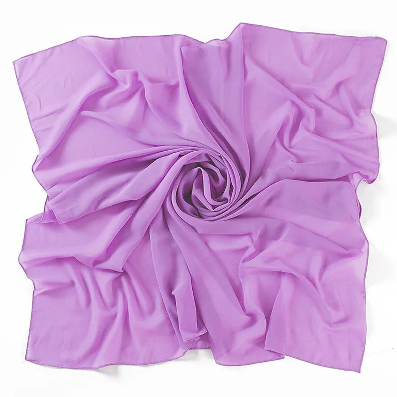 Stylish Lightweight Chiffon Scarf