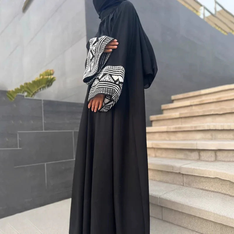 Embroidery Kaftan