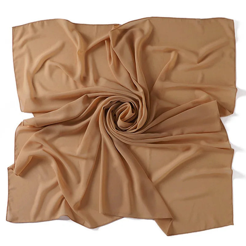 Stylish Lightweight Chiffon Scarf
