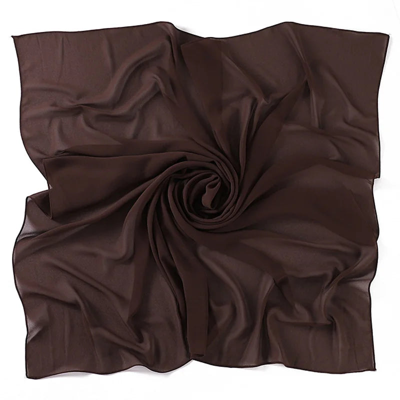 Stylish Lightweight Chiffon Scarf